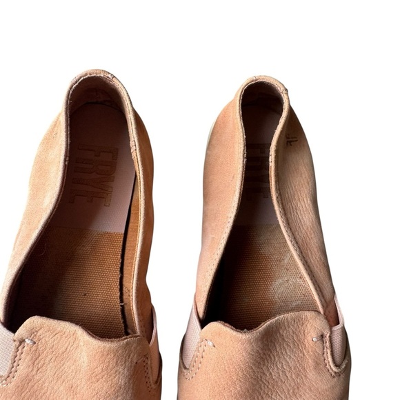 Frye - Leather Slip-On Sneakers Sz 7.5 - Picture 3 of 10